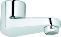 Grohe Gussauslauf, Farbe silberfarben Bild 1
