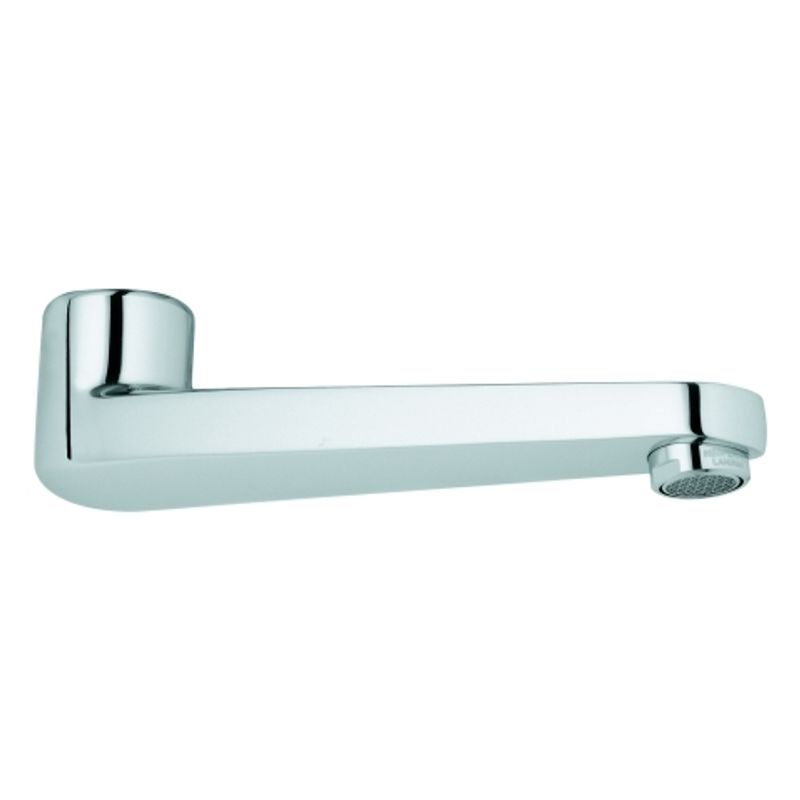 Grohe Gussauslauf 13270, Farbe silberfarben Bild 1