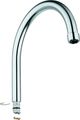 Grohe Auslauf, Farbe silberfarben Bild 1