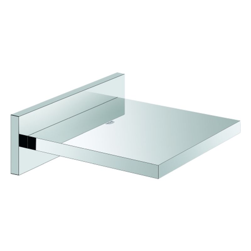 Grohe Schwallauslauf Allure, für Wanne / Brause Ausladung 180 mm, 110 mm, Farbe chrom Bild 1