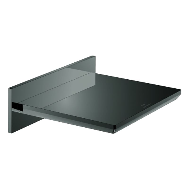 Grohe Schwallauslauf Allure 13317_1, für Wanne / Brause, Farbe hard graphite Bild 1