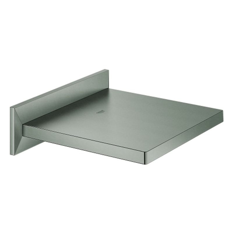 Grohe Schwallauslauf Allure Brilliant 13319 Ausladung 180 mm hard graphite geb, 110 mm, Farbe hard graphite Bild 1