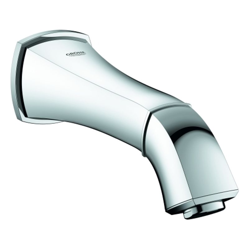 Grohe Wanneneinlauf Grandera Wandmontage Ausladung 177 mm, 80 mm, Farbe chrom Bild 1