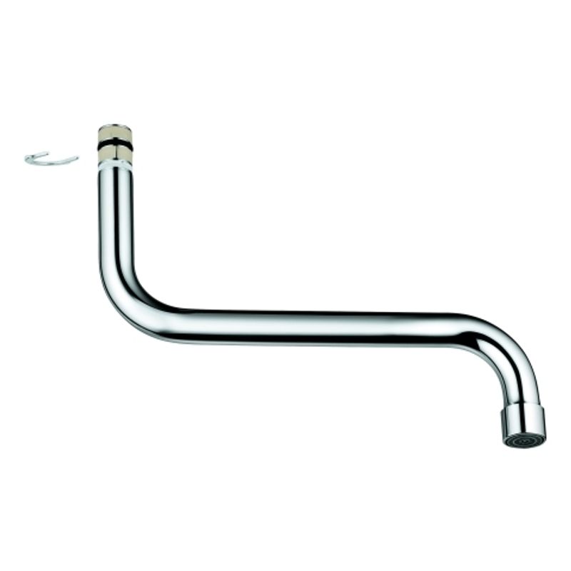Grohe Auslauf 13370, Farbe silberfarben Bild 1