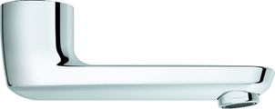 Grohe Gussauslauf schwenkbar(180 o.90°), arretierbar, Länge 115 mm, Farbe silberfarben Bild 1