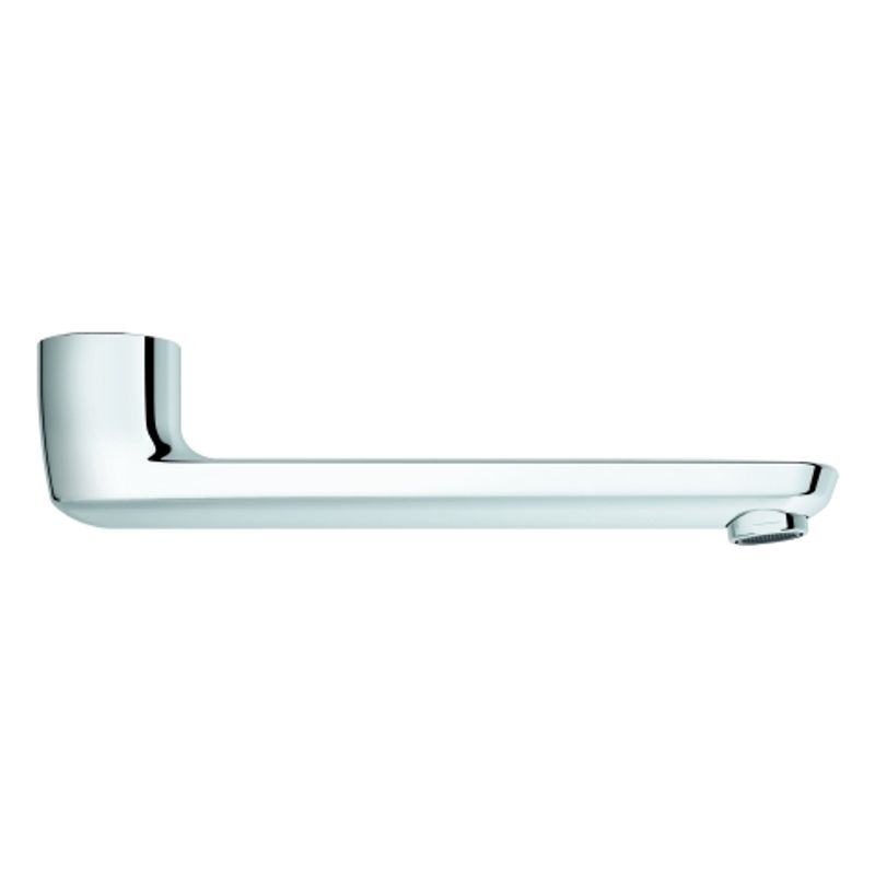 Grohe Gussauslauf 13380 Länge 175 mm, Farbe silberfarben Bild 1