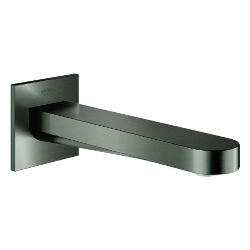 Grohe Wanneneinlauf Plus 13404_3 Ausladung hard graphite gebürstet, 168 mm, Farbe hard graphite Bild 1