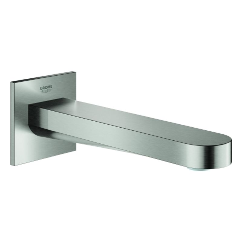 Grohe Wanneneinlauf Plus 13404_3 Ausladung, 168 mm, Farbe supersteel Bild 1