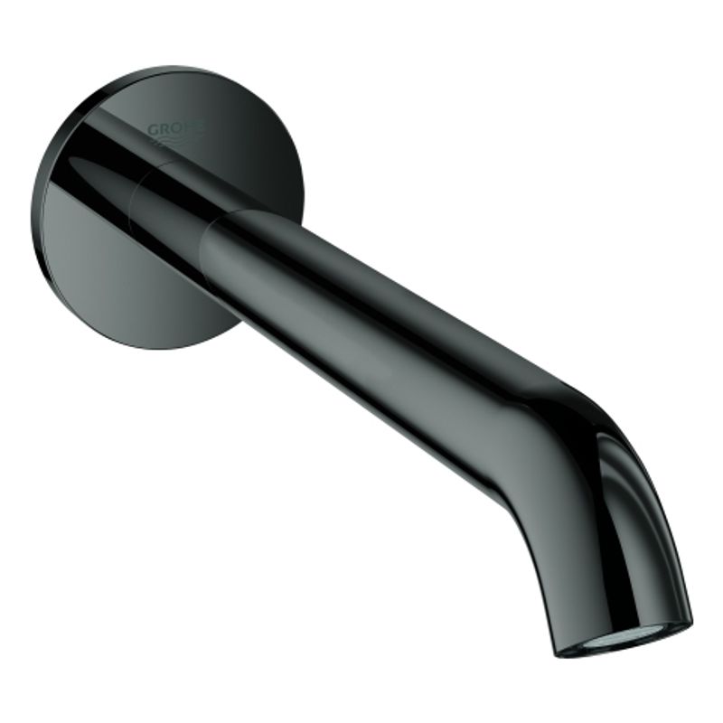 Grohe Wanneneinlauf Essence 13449_1 Wandmontage, 221 mm, Farbe hard graphite Bild 1