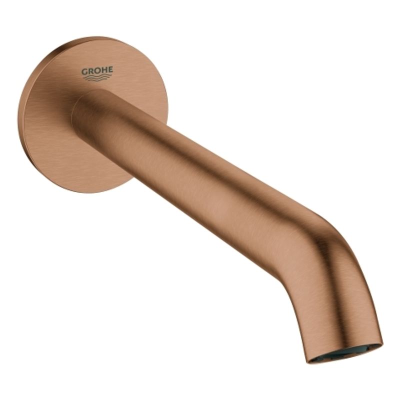 Grohe Wanneneinlauf Essence 13449_1 Wandmontage warm sunset gebürstet, 221 mm, Farbe warm sunset Bild 1