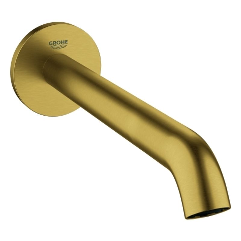 Grohe Wanneneinlauf Essence 13449_1 Wandmontage cool sunrise gebürstet, 221 mm, Farbe cool sunrise Bild 1