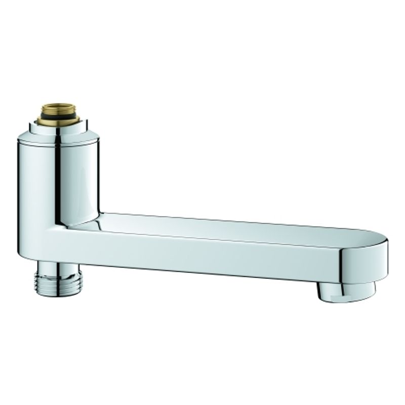 Grohe Schwenkauslauf 13450 integrierte Umstellung, 143 mm, Farbe silberfarben Bild 1
