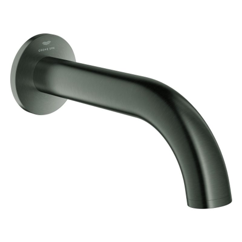 Grohe Wanneneinlauf Atrio 13487 Wandmontage hard graphite gebürstet, Farbe hard graphite Bild 1