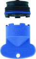 Grohe Mousseur, für Essence Wannenbatterie, Farbe silberfarben Bild 1