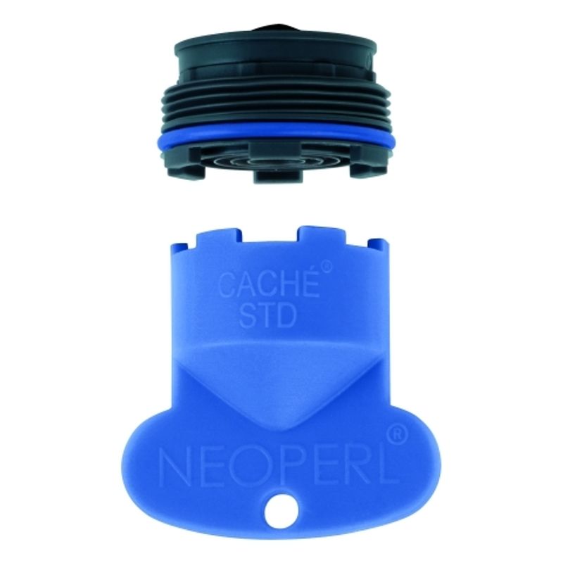 Grohe Mousseur, für Essence Wannenbatterie, Farbe silberfarben Bild 1
