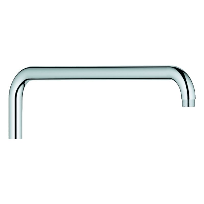 Grohe Brausearm für Rainshower Duschsysteme, Ausladung, Metall,1/2", 340 mm, Farbe chrom Bild 1
