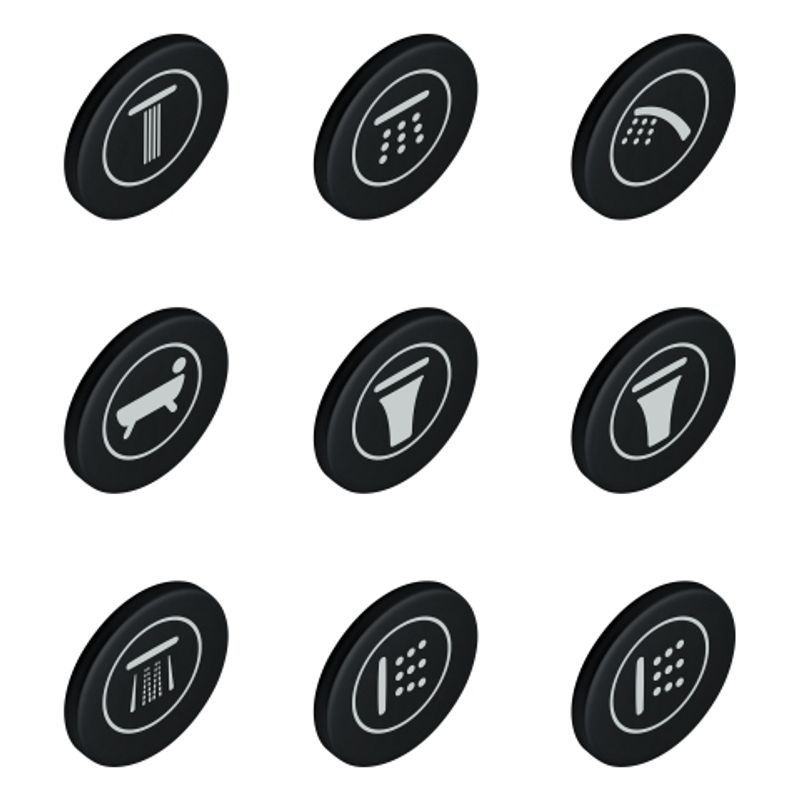 Grohe Symbolkappen 14077, für SmartControl Fertigmontagesets Bild 1
