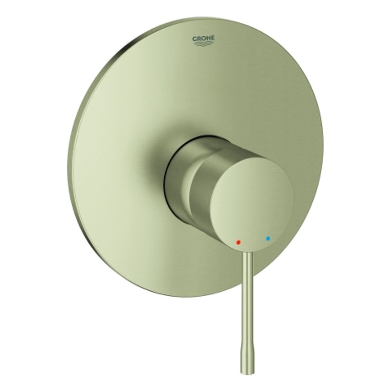 Grohe EH-Brausebatterie Essence 19286_1 FMS, für Rapido E nickel gebürstet, 55 x 180 mm, Farbe nickel Bild 1