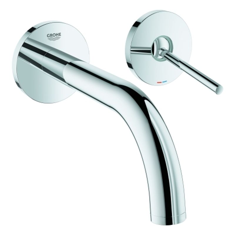 Grohe 2-L-WT-Wandbatterie Atrio 19287_3 FMS Ausladung 185 mm, Farbe chrom Bild 1