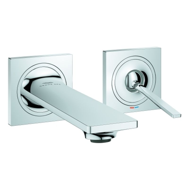 Grohe 2-L-WT-Wandbatterie Allure 19309_2 FMS, für 23429 Ausladung 154 mm, Farbe chrom Bild 1