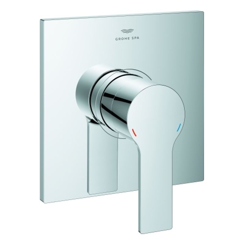 Grohe EH-Brausebatterie Allure 19317_1 FMS, für Rapido SmartBox, Farbe chrom Bild 1