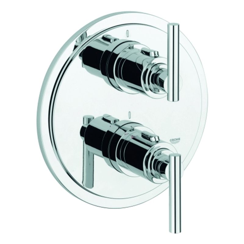 Grohe UP-THM-Brausebatterie Atrio FMS, für Rapido T Jota-Griff, 70 x 235 mm, Farbe chrom Bild 1