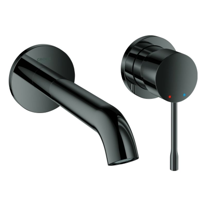 Grohe 2-L-WT-Wandbatt. Essence 19408_1 FMS Ausladung 183 mm, Farbe hard graphite Bild 1