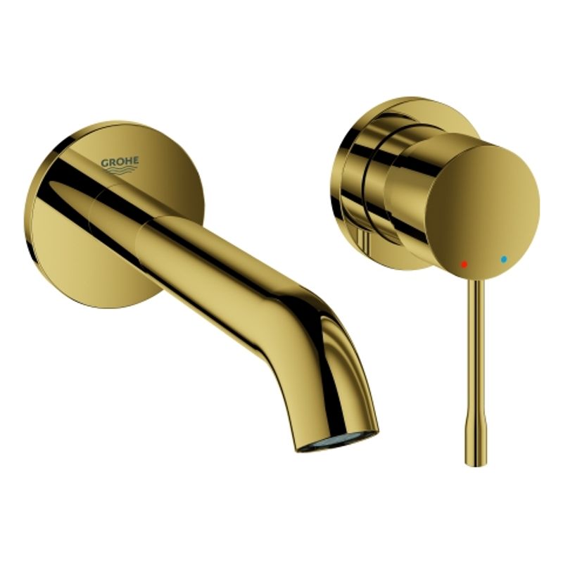 Grohe 2-Loch-WT-Wandbatterie Essence 19408_1 FMS Ausladung 183 mm, Farbe cool sunrise Bild 1