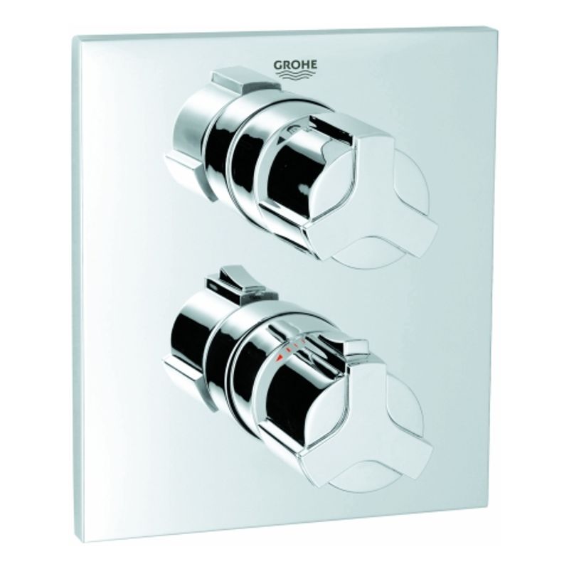 Grohe UP-THM-Wannenbatterie Allure Fertigmontageset, für Rapido T, 70 x 200 mm, Farbe chrom Bild 1