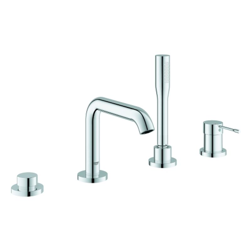 Grohe 4-Loch-Einhand-Wannenkombination, 115 x 370 mm Bild 1