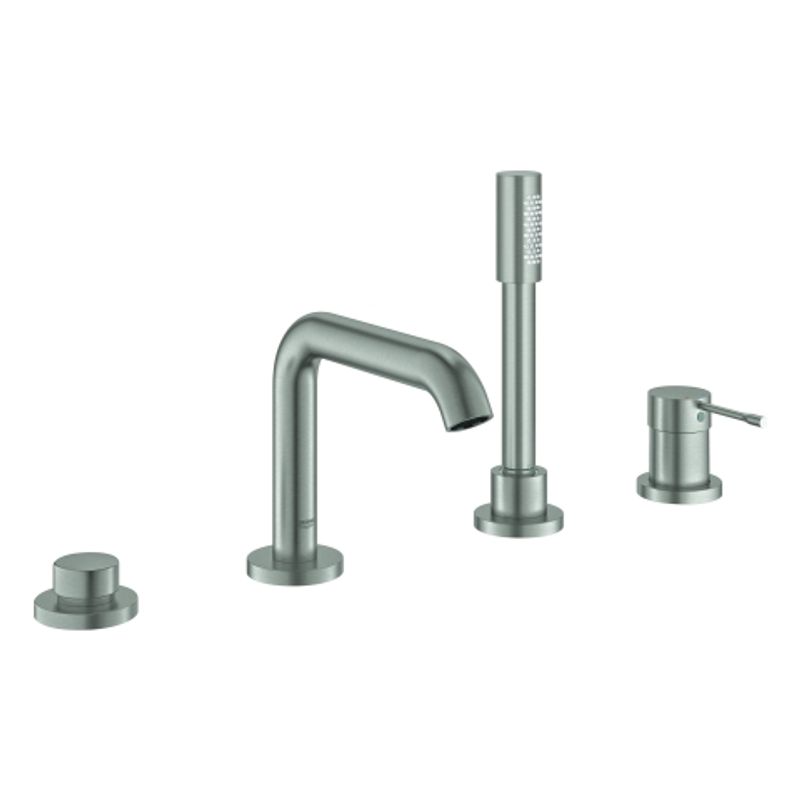 Grohe 4-Loch-Einhand-Wannenkombination Essence 19578_1, 115 x 365 mm, Farbe supersteel Bild 1
