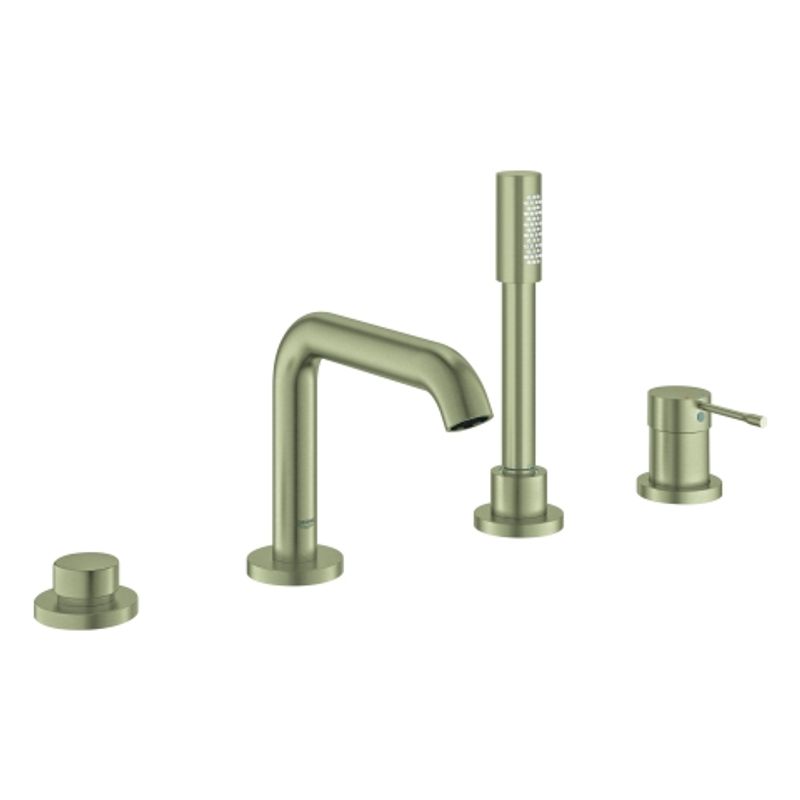 Grohe 4-Loch-Einhand-Wannenkombination Essence 19578_1 nickel gebürstet, 115 x 370 mm, Farbe nickel Bild 1