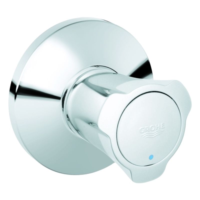 Grohe Farbset Costa für Unterputz-Ventil 10 - 35 mm mit Metallgriff, kalt, verchromt 19854, 59 mm, Farbe chrom Bild 1