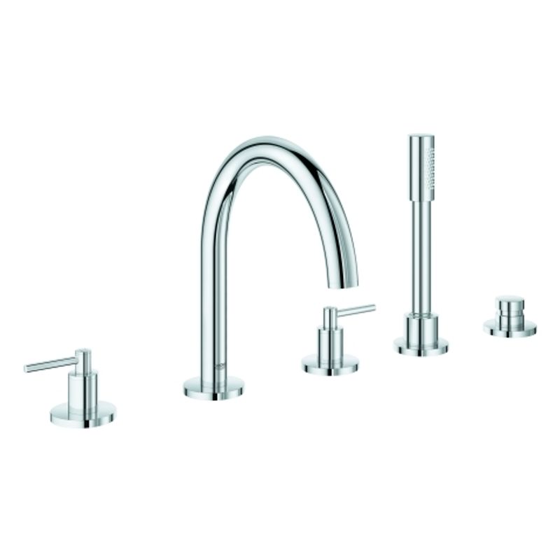 Grohe 5-Loch-Wannen-Kombination Atrio 19922_3 FMS Hebelgriff, 110 x 370 mm, Farbe chrom Bild 1