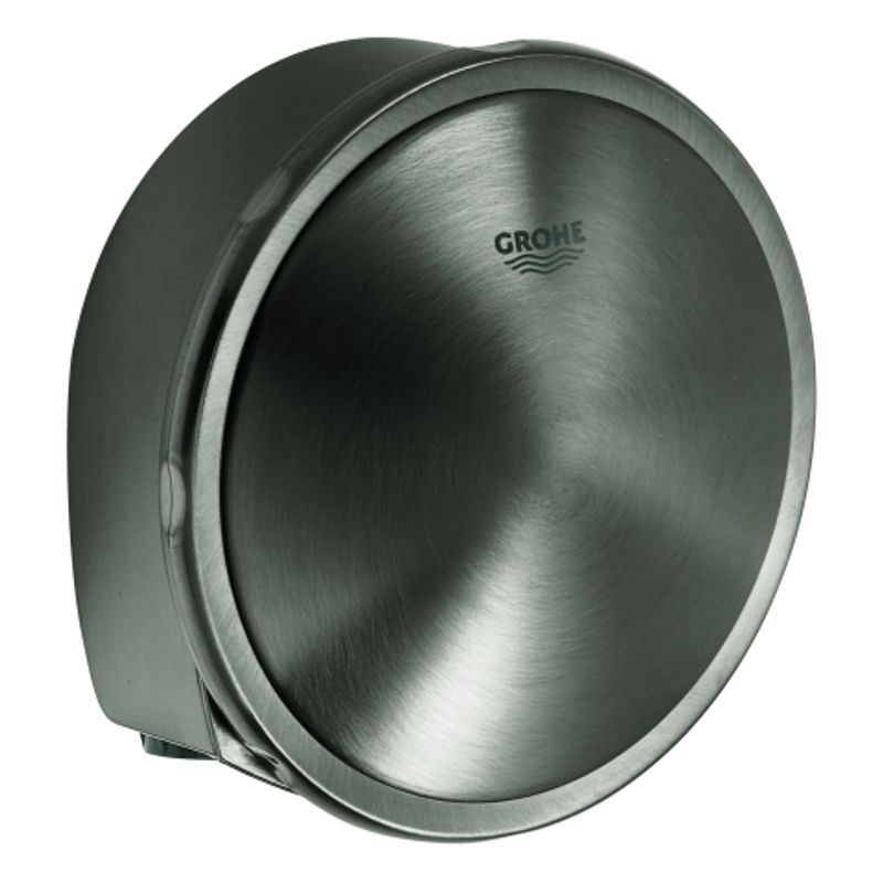 Grohe Wannenfüll-/Ab-/Überlaufgarnitur Talentofill 19952 FMS hard graphite geb, Farbe hard graphite Bild 1