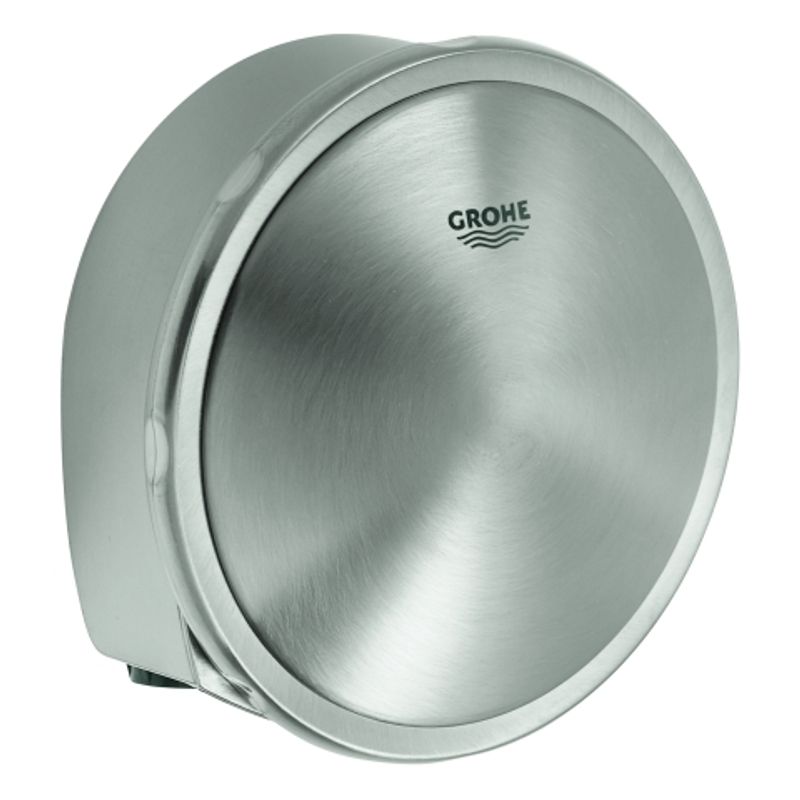 Grohe Wannenfüll-/Ab-/Überlaufgarnitur Talentofill 19952 FMS, Farbe supersteel Bild 1