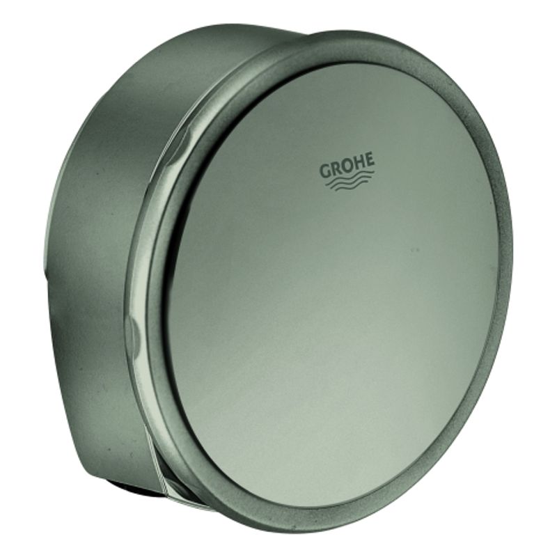 Grohe Wannenfüll-/Ab-/Überlaufgarnitur Talentofill 19952 FMS satin, Farbe steel Bild 1