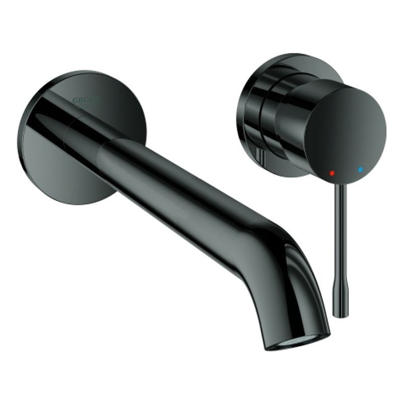 Grohe 2-L-WT-Wandbatt. Essence 19967_1, Farbe hard graphite Bild 1