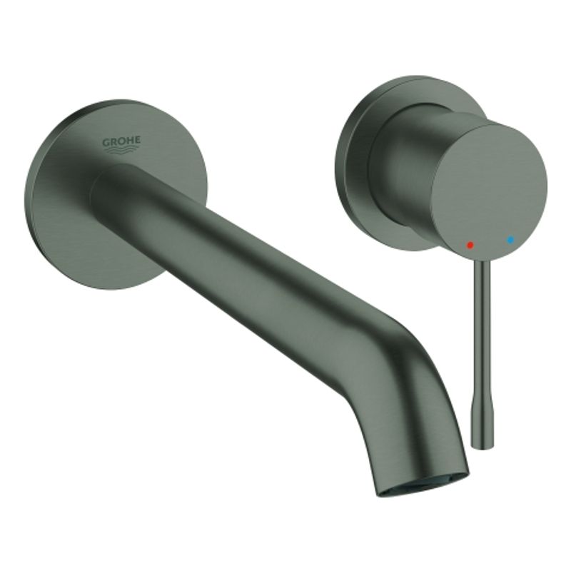 Grohe 2-L-WT-Wandbatt. Essence 19967_1, Farbe hard graphite Bild 1