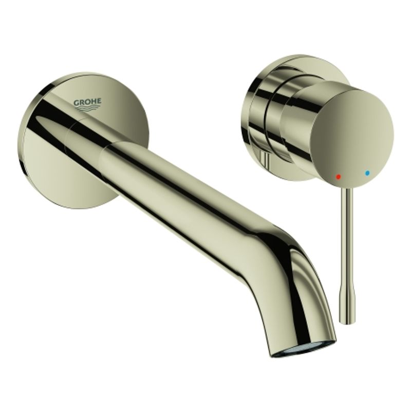 Grohe 2-Loch-WT-Wandbatterie Essence 19967_1 FMS Ausladung 230 mm, Farbe nickel Bild 1