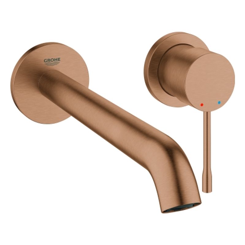 Grohe 2-L-WT-Wandbatt. Essence 19967_1 FMS Ausladung 230 mm warm sunset geb, Farbe warm sunset Bild 1