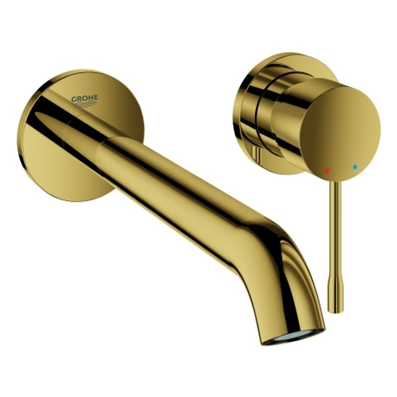 Grohe 2-Loch-WT-Wandbatterie Essence 19967_1 FMS Ausladung 230 mm, Farbe cool sunrise Bild 1