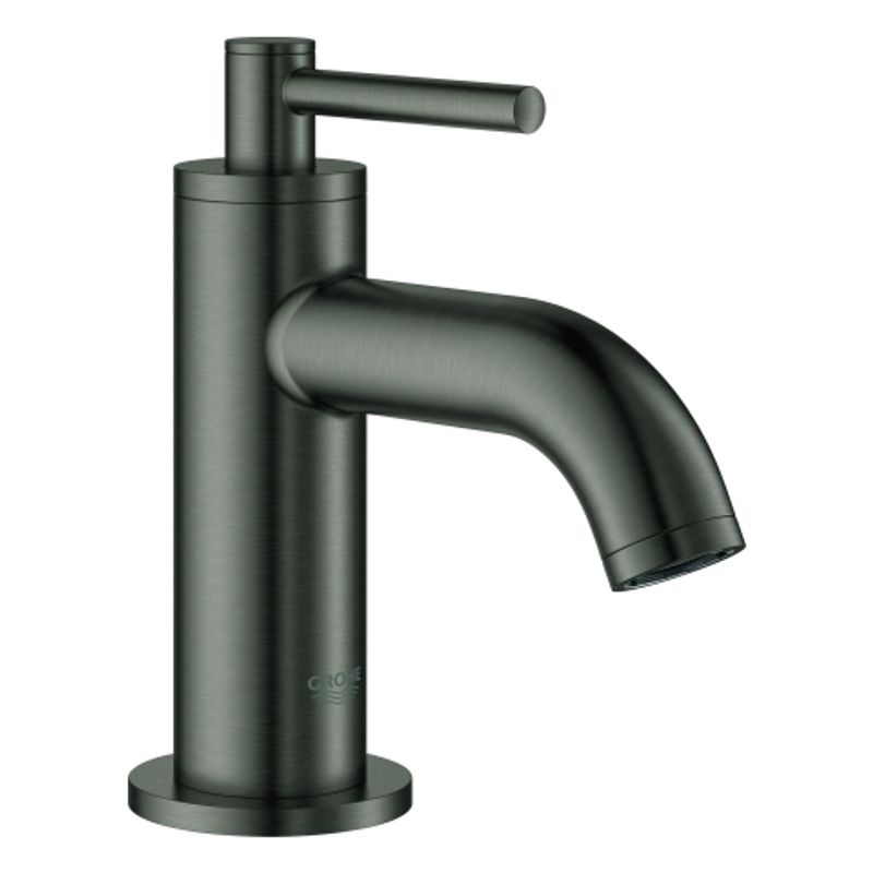 Grohe Standventil Atrio 20021_3 XS-Size Hebelgriff hard graphite gebürstet, Farbe hard graphite Bild 1