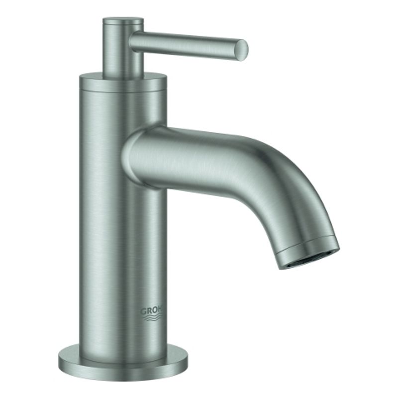 Grohe Standventil Atrio 20021_3 XS-Size Hebelgriff, Farbe supersteel Bild 1