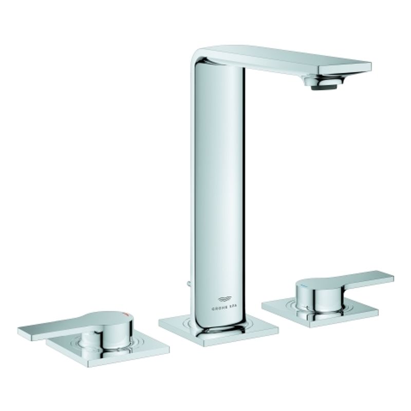 Grohe 3-Loch-WT-Batterie Allure 20188_1, mit Hebelgriffen, Farbe chrom Bild 1