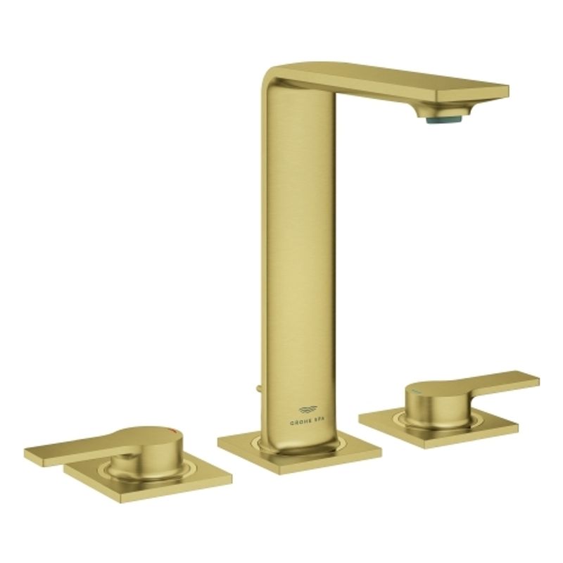 Grohe 3-Loch-WT-Batterie Allure 20188_1, mit Hebelgriffen cool sunrise gebürstet, Farbe cool sunrise Bild 1