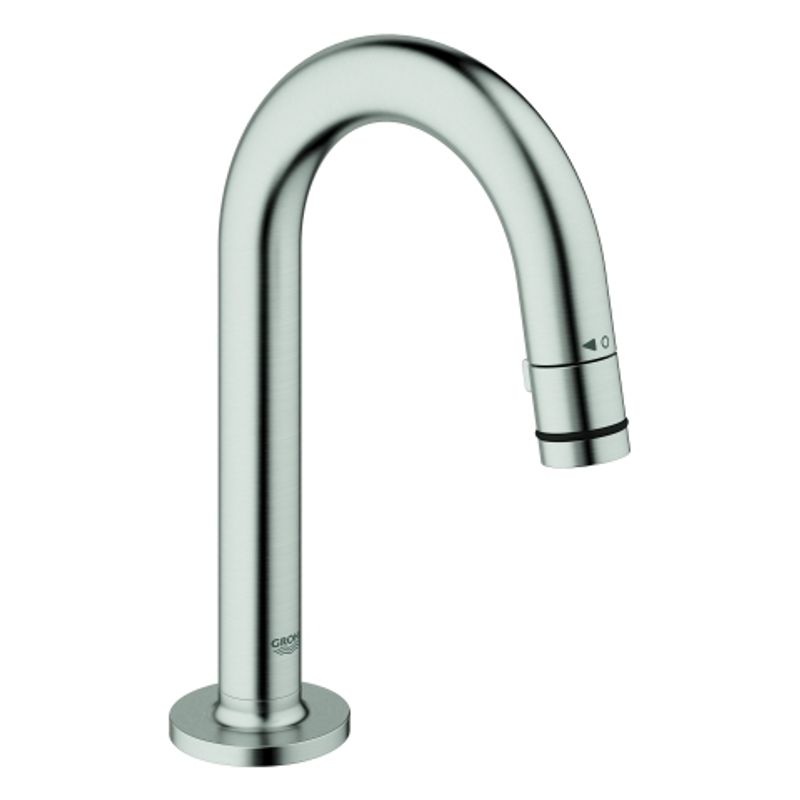 Grohe Universal Waschtisch-Standventil 20201 C-Auslauf, Farbe supersteel Bild 1
