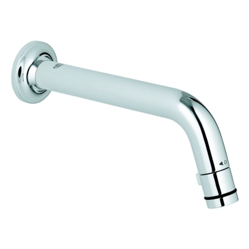 Grohe WT-Wandauslaufventil Universal Ausladung 185 mm, Farbe chrom Bild 1
