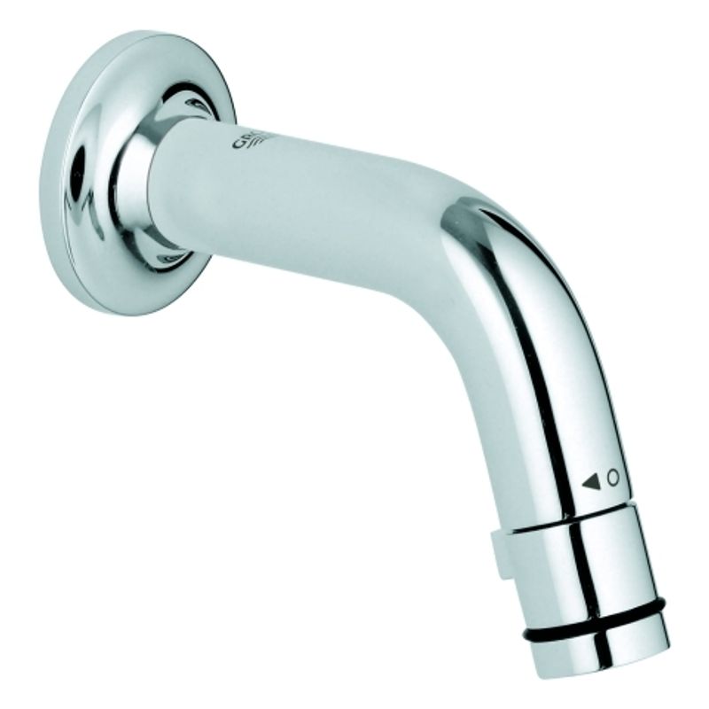 Grohe WT-Wandauslaufventil Universal Ausladung 106 mm, Farbe chrom Bild 1