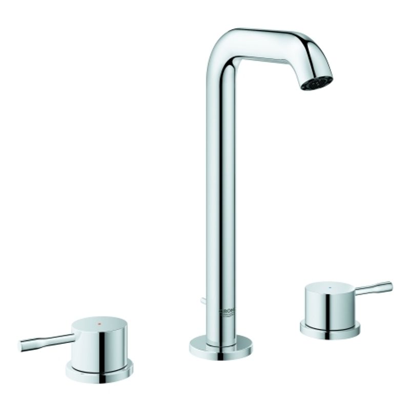 Grohe 3-L-EH-Waschtischbatterie Essence 20299_1 L-Size, Farbe chrom Bild 1